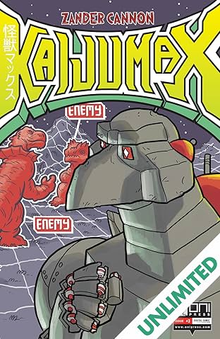 Kaijumax #3